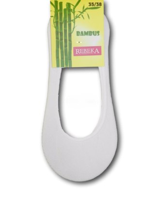 BALERINKI BAMBUSOWE 1078 35-38 biały