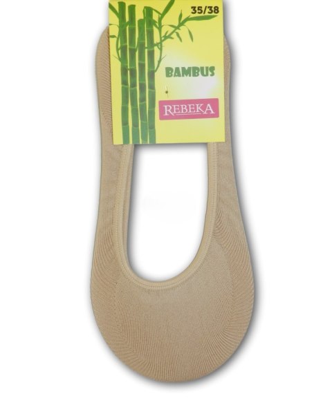BALERINKI BAMBUSOWE 1078 39-42 beżowy