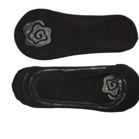 BALERINKI LASEROWE BAWEŁNA ABS 1123 SALE 35-40 czarny
