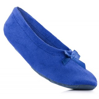 BALETKI BALLERINA WOMAN 38-39 niebieski