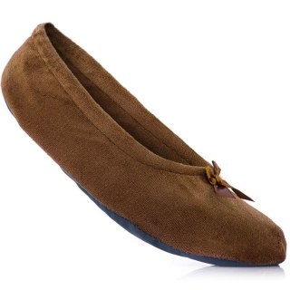 BALETKI BALLERINA WOMAN 40-41 brązowy