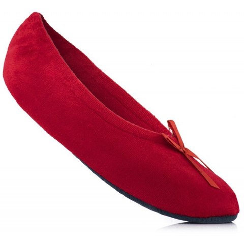 BALETKI BALLERINA WOMAN 40-41 czerwony