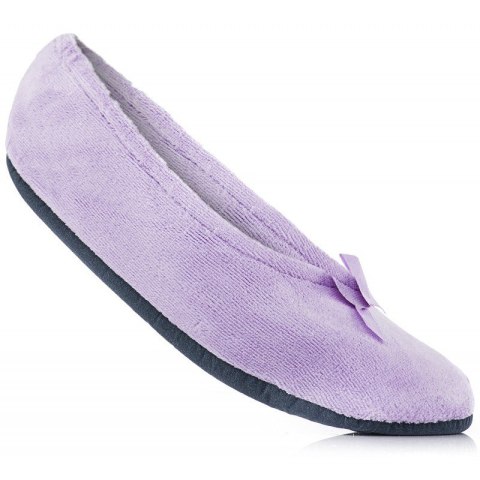 BALETKI BALLERINA WOMAN 42-43 fioletowy