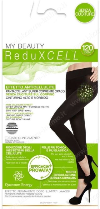 LEGGINSY REDUXCELL 120 DEN 3 nero