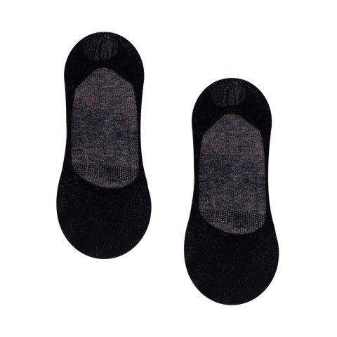 MOKASYNKA DAMSKA SILIKON 36-38 black