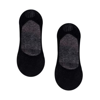 MOKASYNKA DAMSKA SILIKON 39-41 black