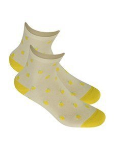 SKARPETKI COTTOLINE WOMAN 39-41 yellow.a05/wz.242