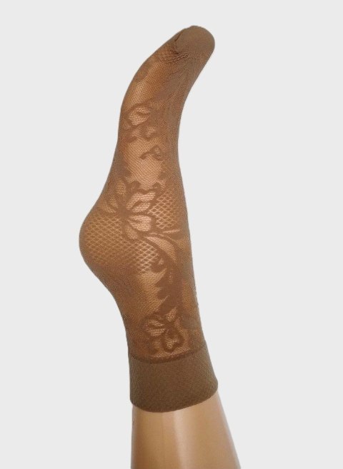 SKARPETKI DAMSKIE DRAPE 30 DEN uni naturel