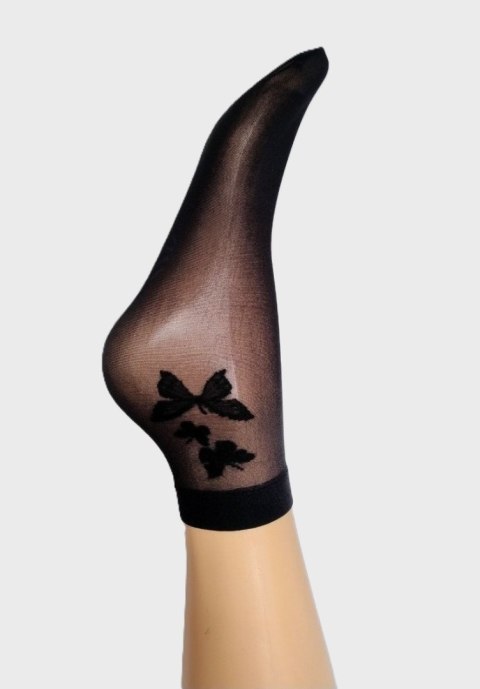 SKARPETKI DAMSKIE FLOAT 20 DEN uni nero