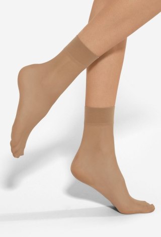 SKARPETKI LAR LYCRA 15 DEN uni beige