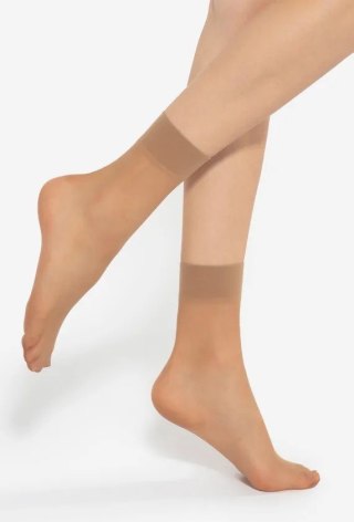 SKARPETKI LAR LYCRA 15 DEN uni golden