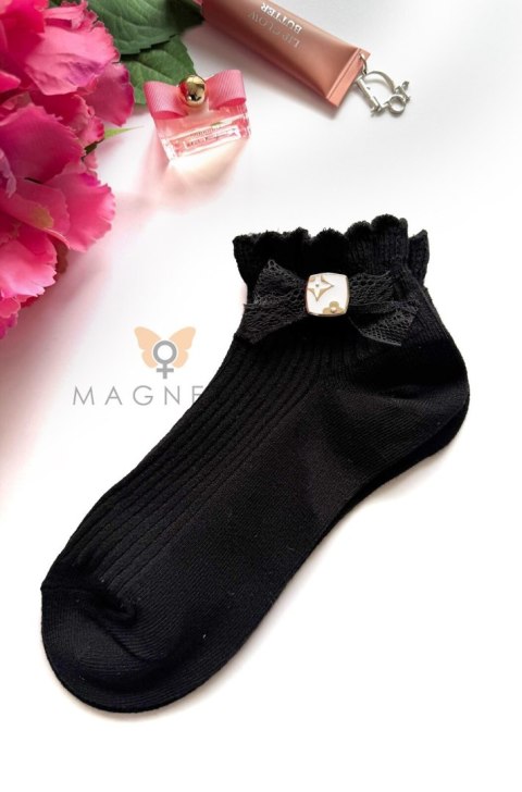 SKARPETKI QR-251119 uni black