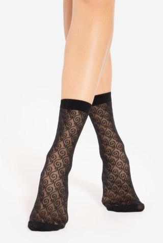 SKARPETKI TRENDY WZ.30 20 DEN uni nero