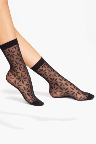 SKARPETKI TRENDY WZ.31 20 DEN uni nero