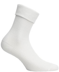 SKARPETY COMFORT WOMAN BEZUCISKOWE 36-38 white
