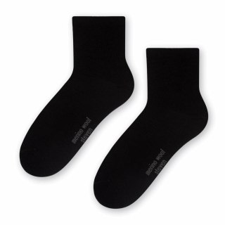 SKARPETY DAMSKIE MERINO WOOL 130 35-37 czarny