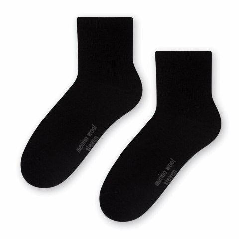 SKARPETY DAMSKIE MERINO WOOL 130 35-37 czarny