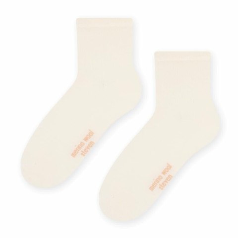 SKARPETY DAMSKIE MERINO WOOL 130 35-37 ecrui