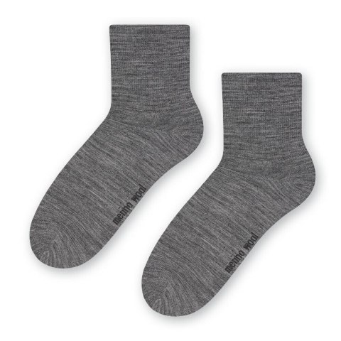SKARPETY DAMSKIE MERINO WOOL 130 35-37 grafitowy