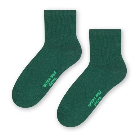 SKARPETY DAMSKIE MERINO WOOL 130 35-37 zielony