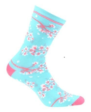 SKARPETY DAMSKIE SKIETY 36-38 aqua.t12/wz.986