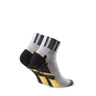 SKARPETY DAMSKIE SPORT 040 SALE 35-37 szary/czarny 033