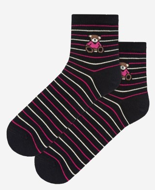 SKARPETY PERFECT WOMAN FANTASIA 36-38 black.g95/wz.987