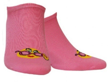 STOPKI BUŹKI SALE 33-35 pink.c3l/wz.976
