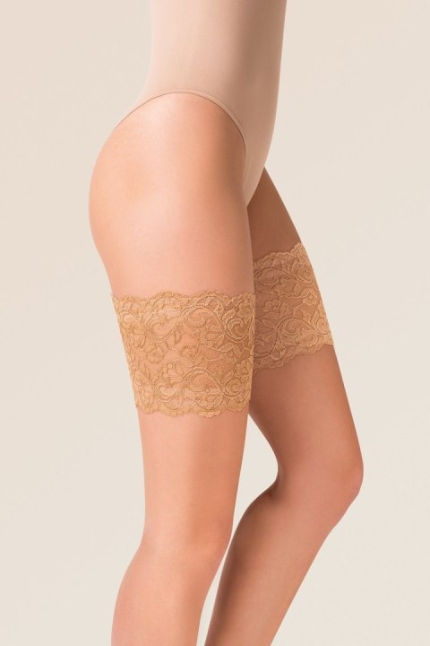 KORONKOWA OPASKA NA UDA 5/6 beige