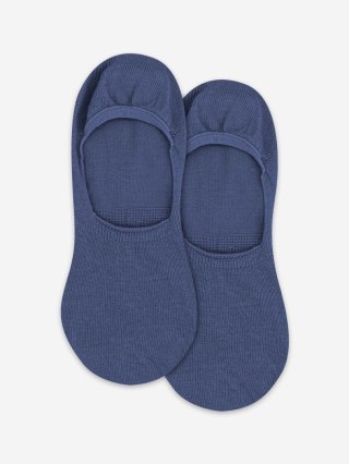 MOKASYNKA MĘSKA SILIKON 43-46 navy