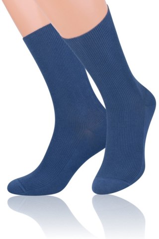 SKARPETY BEZUCISKOWE 018 43-46 jeans