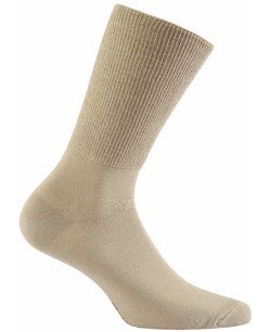 SKARPETY BEZUCISKOWE RELAX COTTON 39-41 beige
