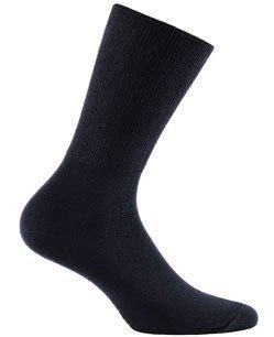 SKARPETY BEZUCISKOWE RELAX COTTON 42-44 black