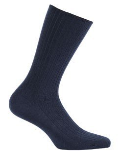 SKARPETY COMFORT BEZUCISKOWE 42-44 navy