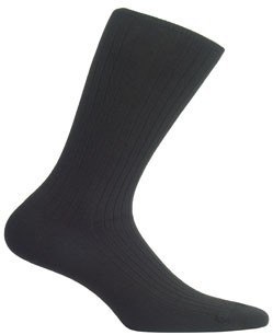 SKARPETY COMFORT BEZUCISKOWE 45-47 black