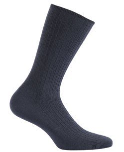 SKARPETY COMFORT BEZUCISKOWE 45-47 graphite