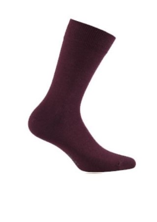 SKARPETY GŁADKIE PERFECT MAN CASUAL 42-44 purple