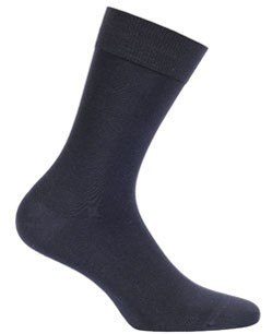 SKARPETY MĘSKIE BAMBOO GŁADKIE 39-41 graphite