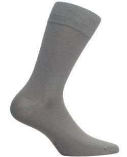 SKARPETY MĘSKIE BAMBOO GŁADKIE 39-41 titan