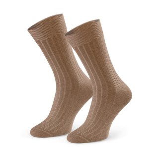 SKARPETY MĘSKIE BIO CAMEL 053 44-46 melanż beż