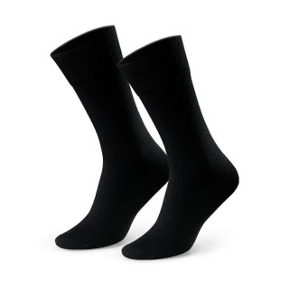 SKARPETY MĘSKIE MERINO WOOL 130 41-43 czarny