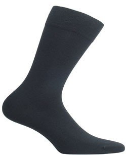 SKARPETY PERFECT MAN CLASSIC 51-53 black