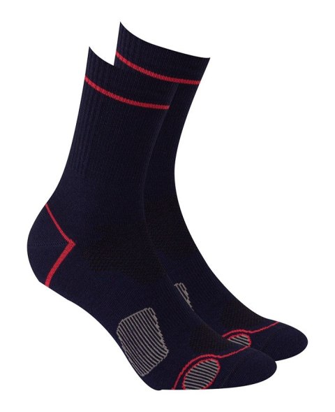 SKARPETY SPORTIVE MĘSKIE AG+ JONY SREBRA 39-41 black.g95/wz.948