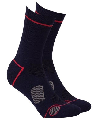 SKARPETY SPORTIVE MĘSKIE AG+ JONY SREBRA 39-41 navy.b79/wz.948