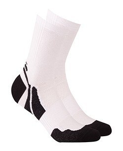 SKARPETY SPORTIVE MĘSKIE AG+ JONY SREBRA 39-41 white.05a/wz.946