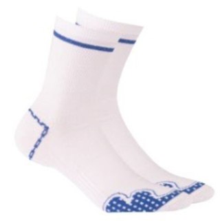 SKARPETY SPORTIVE MĘSKIE AG+ JONY SREBRA 45-47 white.05a/wz.944