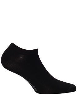 STOPKI MĘSKIE BAMBUSOWE Z SILIKONEM 39-42 black