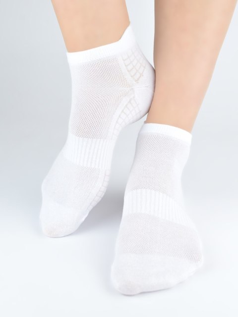 STOPKI MĘSKIE SPORT ST076 43-46 biały