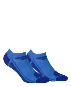 STOPKI SPORTIVE WZOROWANE AG+ JONY SREBRA 45-47 jeans.b4b/wz.951