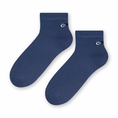 ZAKOSTKI MĘSKIE 046 BAWEŁNIANE 38-40 jeans
